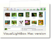 JavaScript Image Gallery Mac version