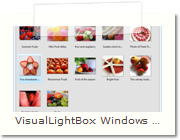 JavaScript Image Gallery Windows version - Main Window